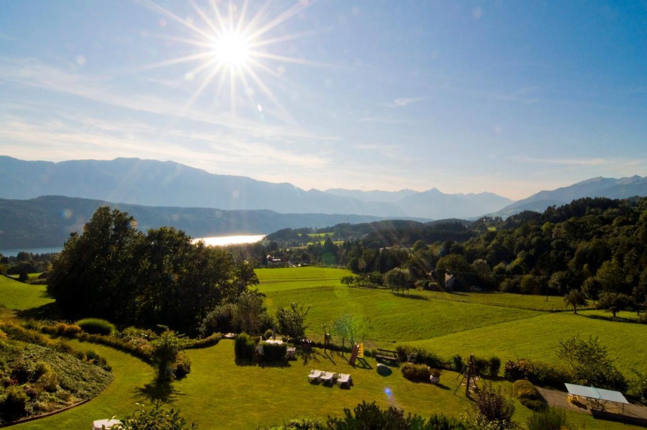 Ferienwohnungen M Cichini Millstatt Exterior foto